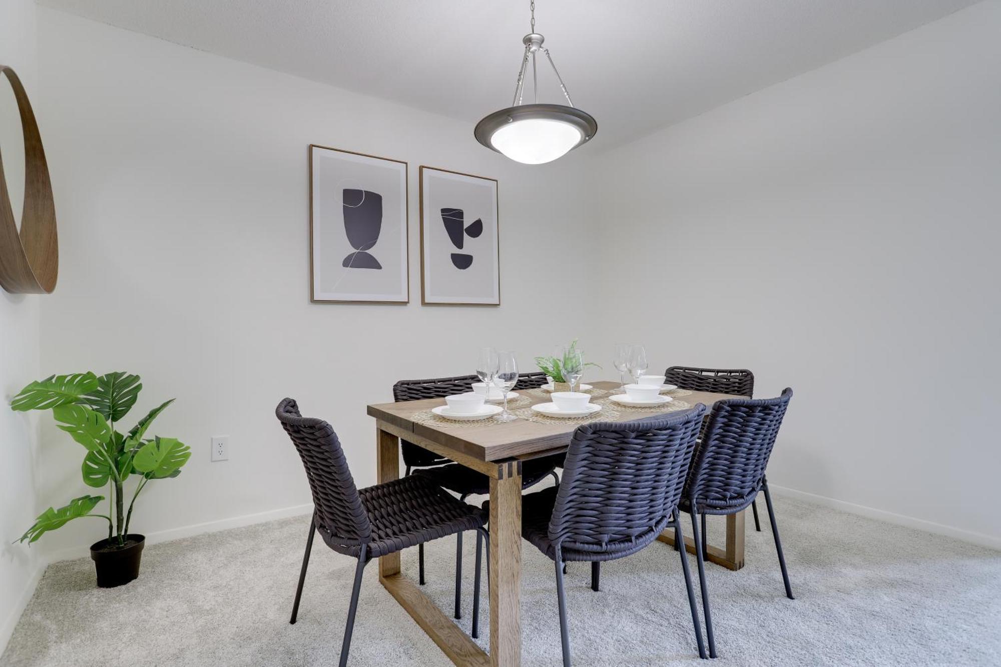 Awesome 1 Bedroom Apt + Den At Crystal City With Gym アーリントン エクステリア 写真